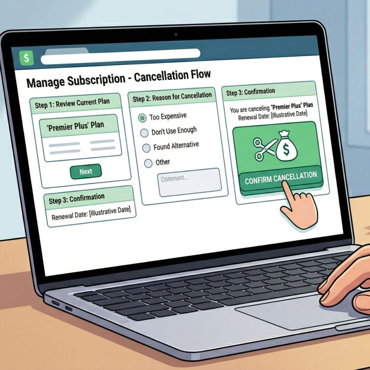 Cancel Subscription