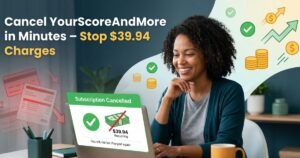 YourScoreAndMore Cancel Subscription