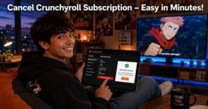 Crunchyroll Cancel Subscription