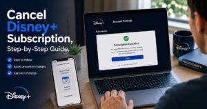 Disney Plus Account Cancel Subscription