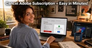 How to Cancel Adobe Subscription