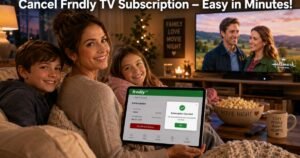How to Cancel Frndly TV Subscription