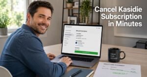 How to Cancel Kasidie Subscription