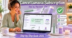 How to Cancel Lunavia Subscription