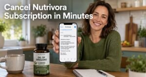 How to Cancel Nutrivora Subscription