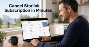 How to Cancel Starlink Subscription