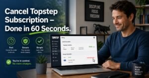 How to Cancel Topstep Subscription