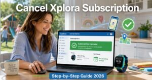 How to Cancel Xplora Subscription