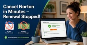 How to Cancel Norton Subscription