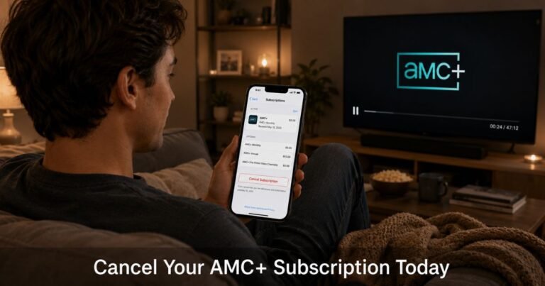 How To Cancel AMC Plus Subscription In 2026? [Step By Step]