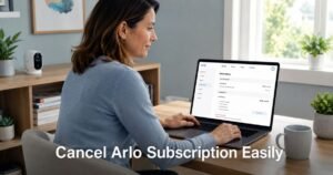 How to Cancel Arlo Subscription