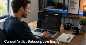 How to Cancel Artlist Subscription