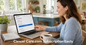 How to Cancel Care.com Subscription