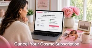 How to Cancel Cosmo Subscription
