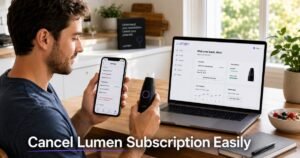 How to Cancel Lumen Subscription