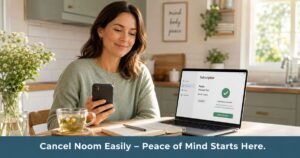 How to Cancel Noom Subscription