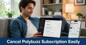 How to Cancel Polybuzz Subscription