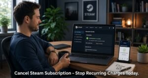 How to Cancel Steam Subscription