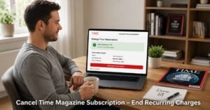 How to Cancel Time Magazine Subscription