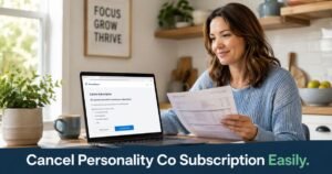 Personality Co Cancel Subscription