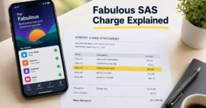 Fabulous SAS Charge on Credit Card