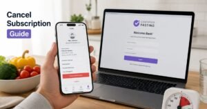 How to Cancel Certified Fasting Subscription