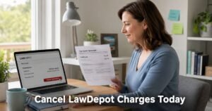 How to Cancel LawDepot Subscription