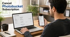 How to Cancel Photobucket Subscription