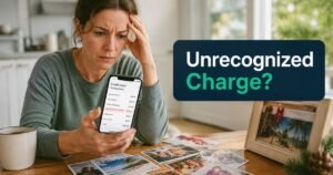 Portrait Holdings LLC Charge on Credit Card