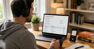 Audible Charge on Credit Card