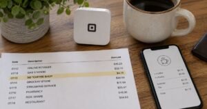 SQ Charge on Credit Card