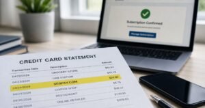Segpay Charge on Credit Card