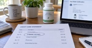 Dynamic Dietary Charge on Credit Card
