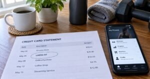 Lasta Fit Charge on Credit Card